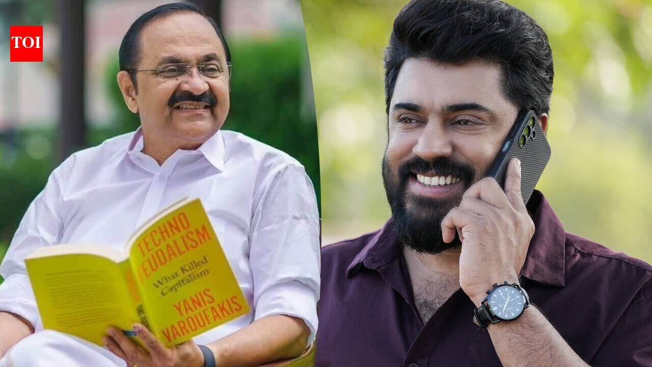 Kerala CM VD Satheesan watches Nivin Pauly and Mamitha Baiju’s ‘Bethlehem Kudumba Unit’ with his daughter, says film reminded him of his younger days: ‘Not once did I feel bored’ | Malayalam Movie News