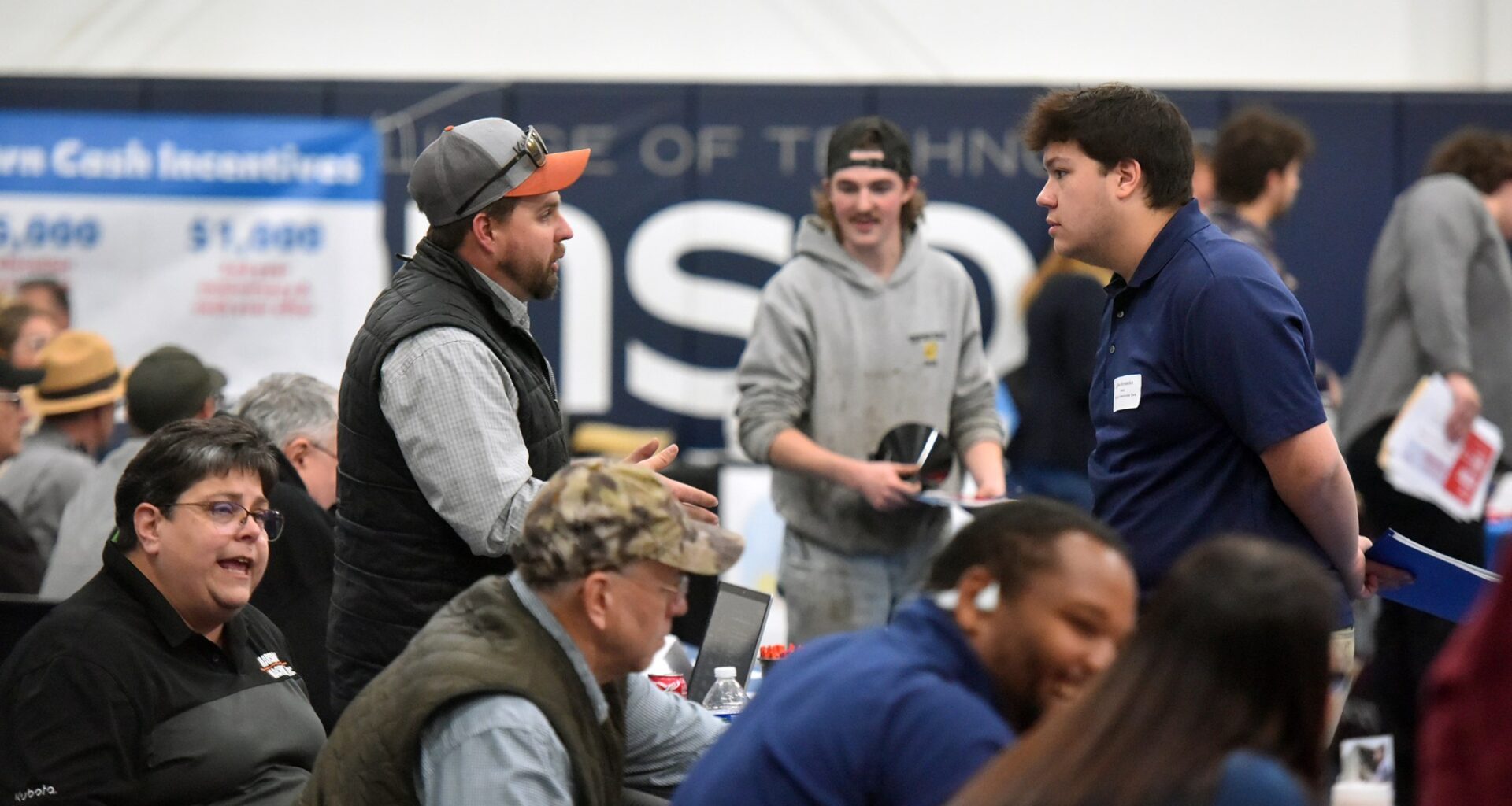Johnson College fair puts students, industry together