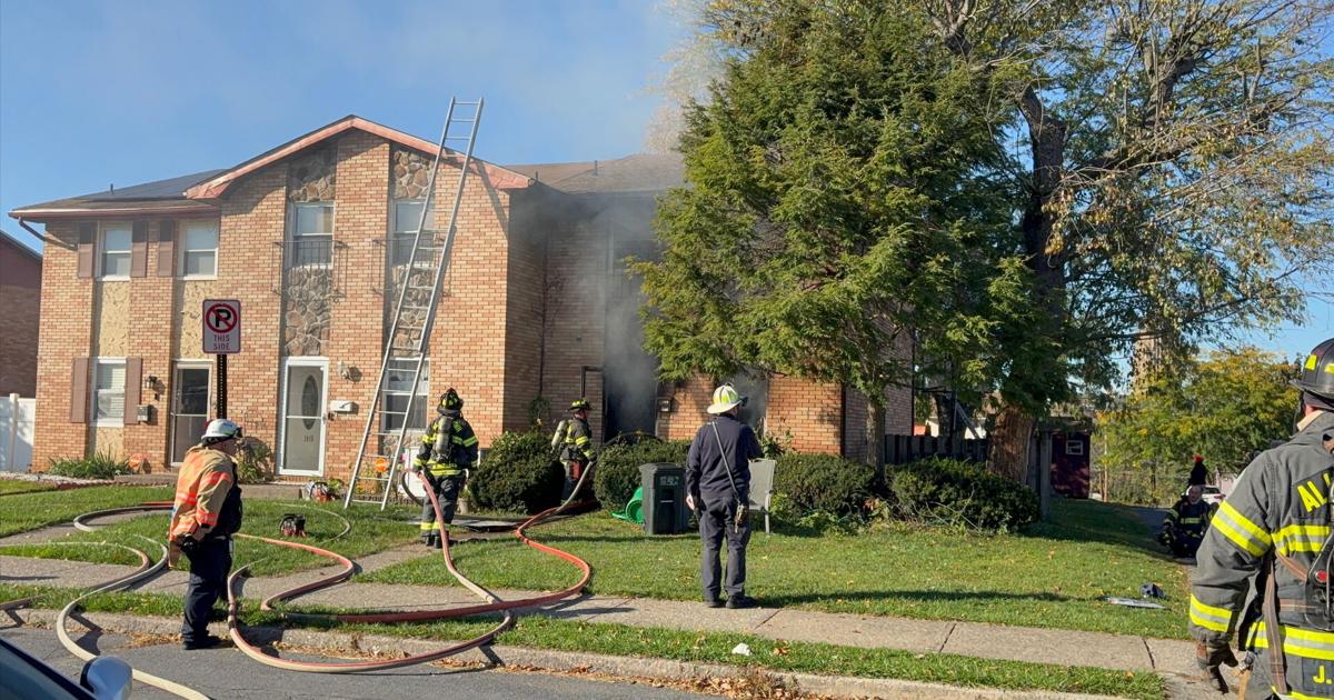 Heavy smoke reported during house fire in Allentown |