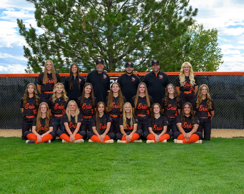 Erie team photo