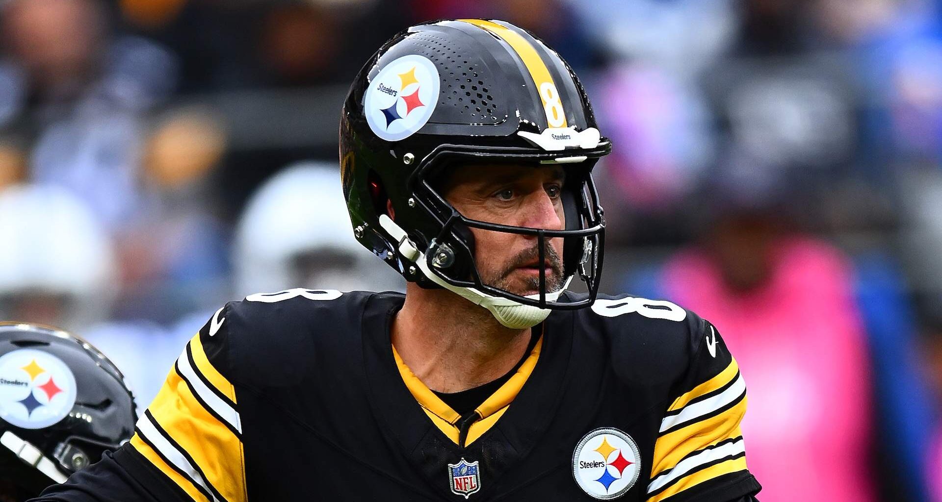 Steelers Rookie WR Germie Bernard Speaks out on Aaron Rodgers