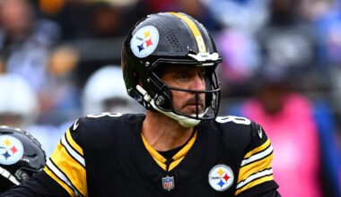 Steelers Rookie WR Germie Bernard Speaks out on Aaron Rodgers