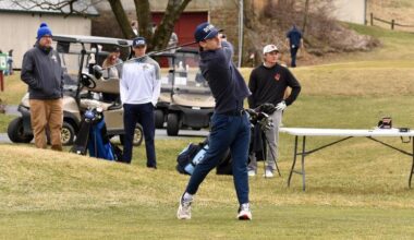 Golf Downs Muhlenberg in Match Play Event