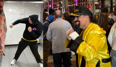 Meat Market Challenge celebrates Rocky 50th anniversary in Philly