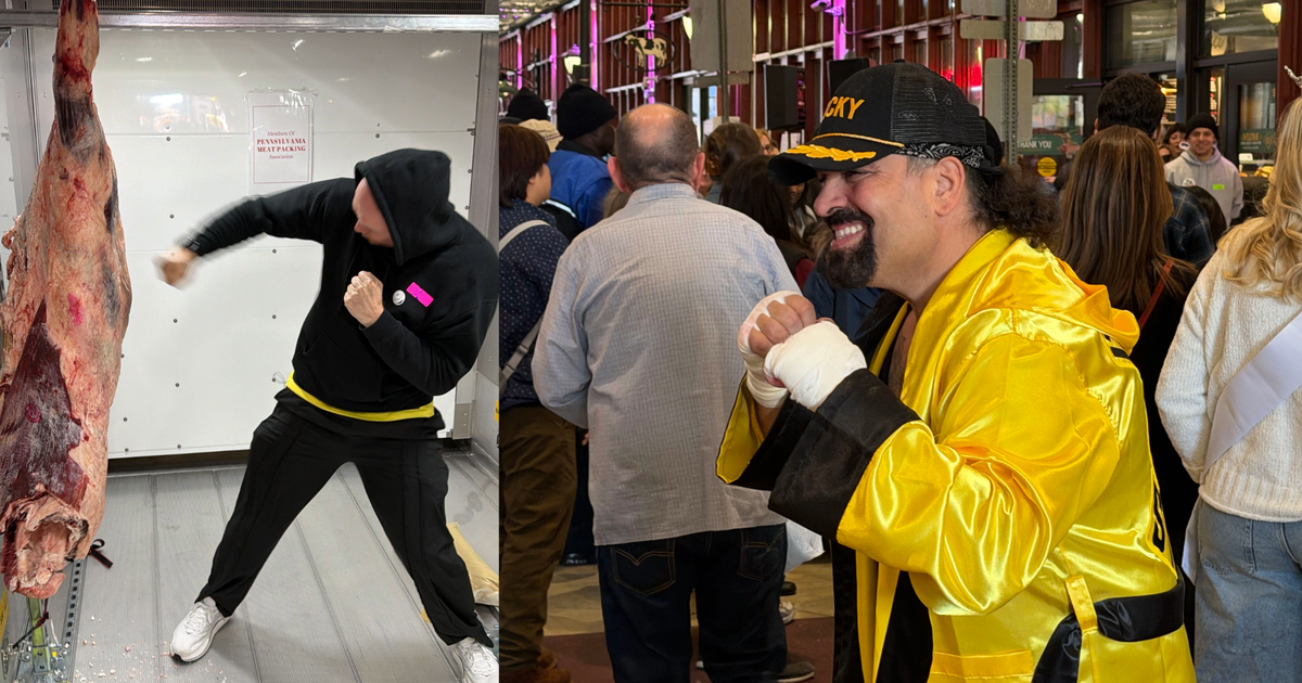 Meat Market Challenge celebrates Rocky 50th anniversary in Philly