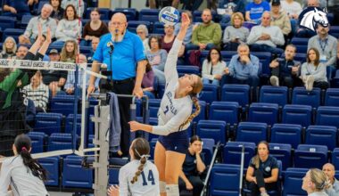 Big offensive performance helps Chargers see off Lake Erie in four sets