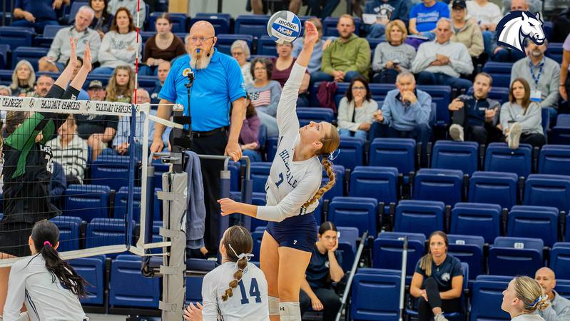 Big offensive performance helps Chargers see off Lake Erie in four sets