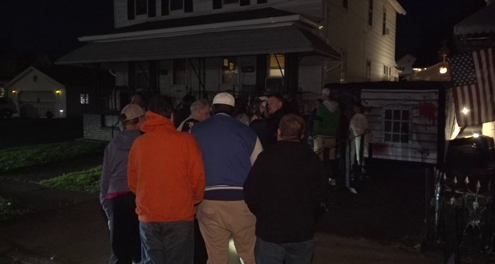 A Scranton family has turned their home into a haunted house and offers free tours to the public