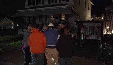 A Scranton family has turned their home into a haunted house and offers free tours to the public