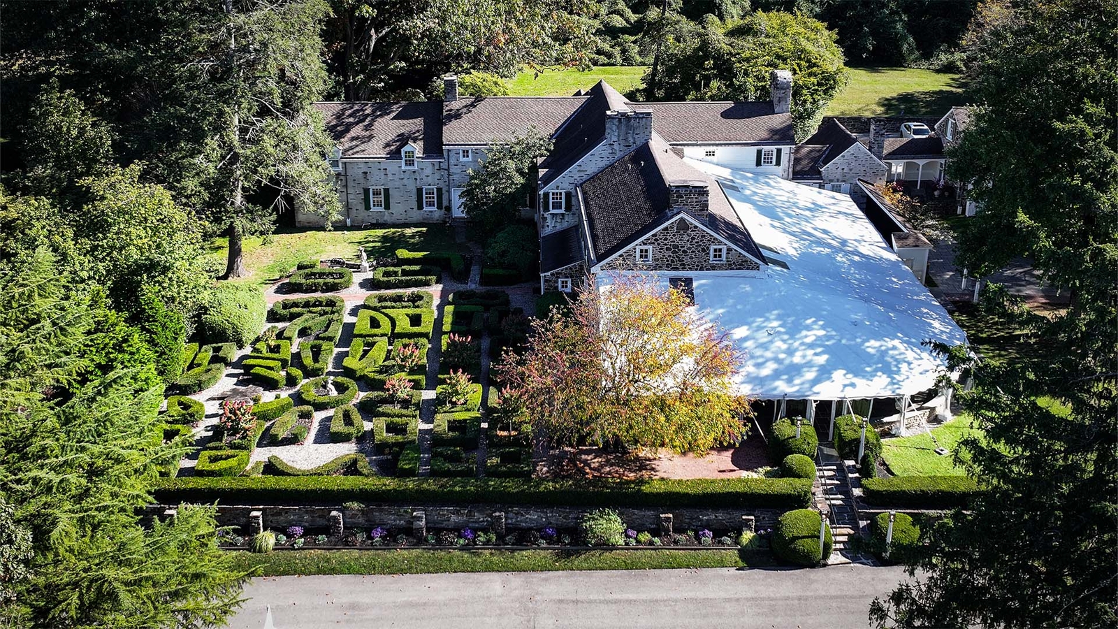 Appleford Estate's enchanting gardens paint a picture of Pennsylvania history