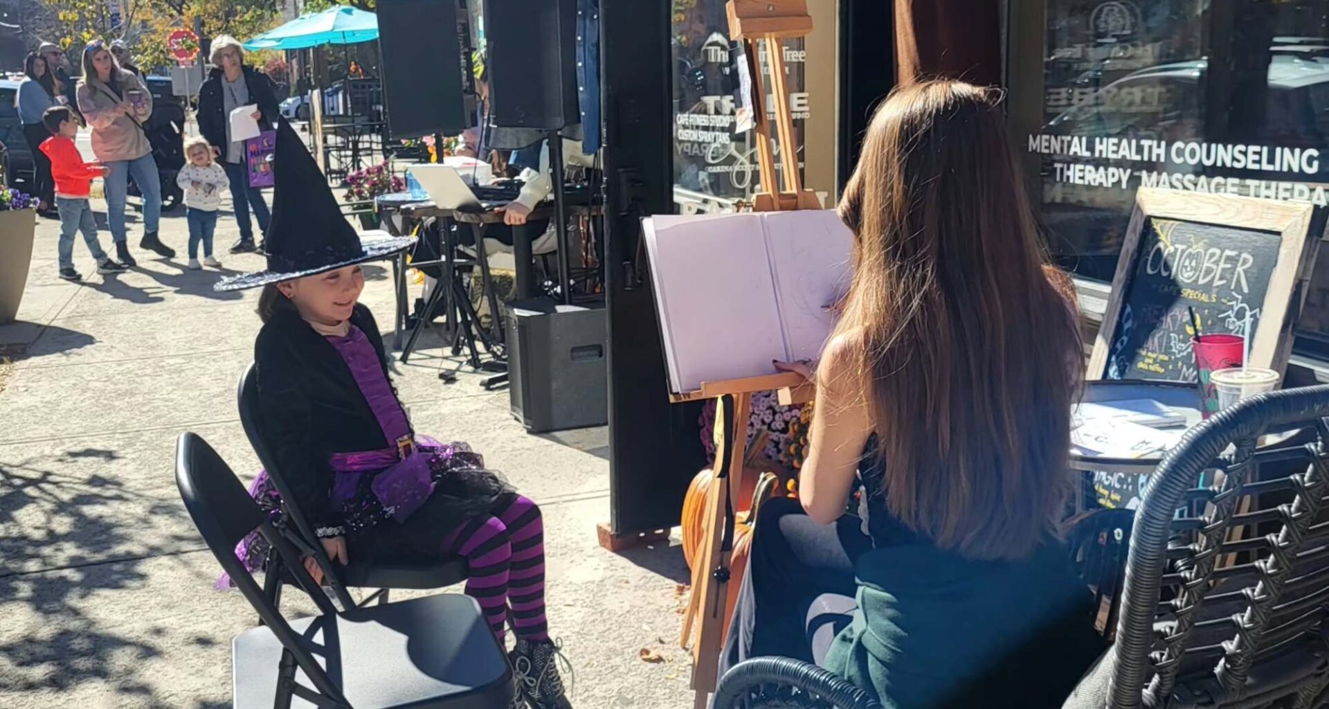 Fall Festival in downtown Scranton provides tricks, treats and treasures