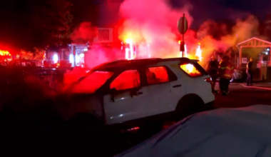 Two vehicles destroyed in overnight fire near Philadelphia homes – NBC10 Philadelphia