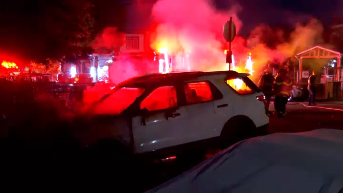 Two vehicles destroyed in overnight fire near Philadelphia homes – NBC10 Philadelphia