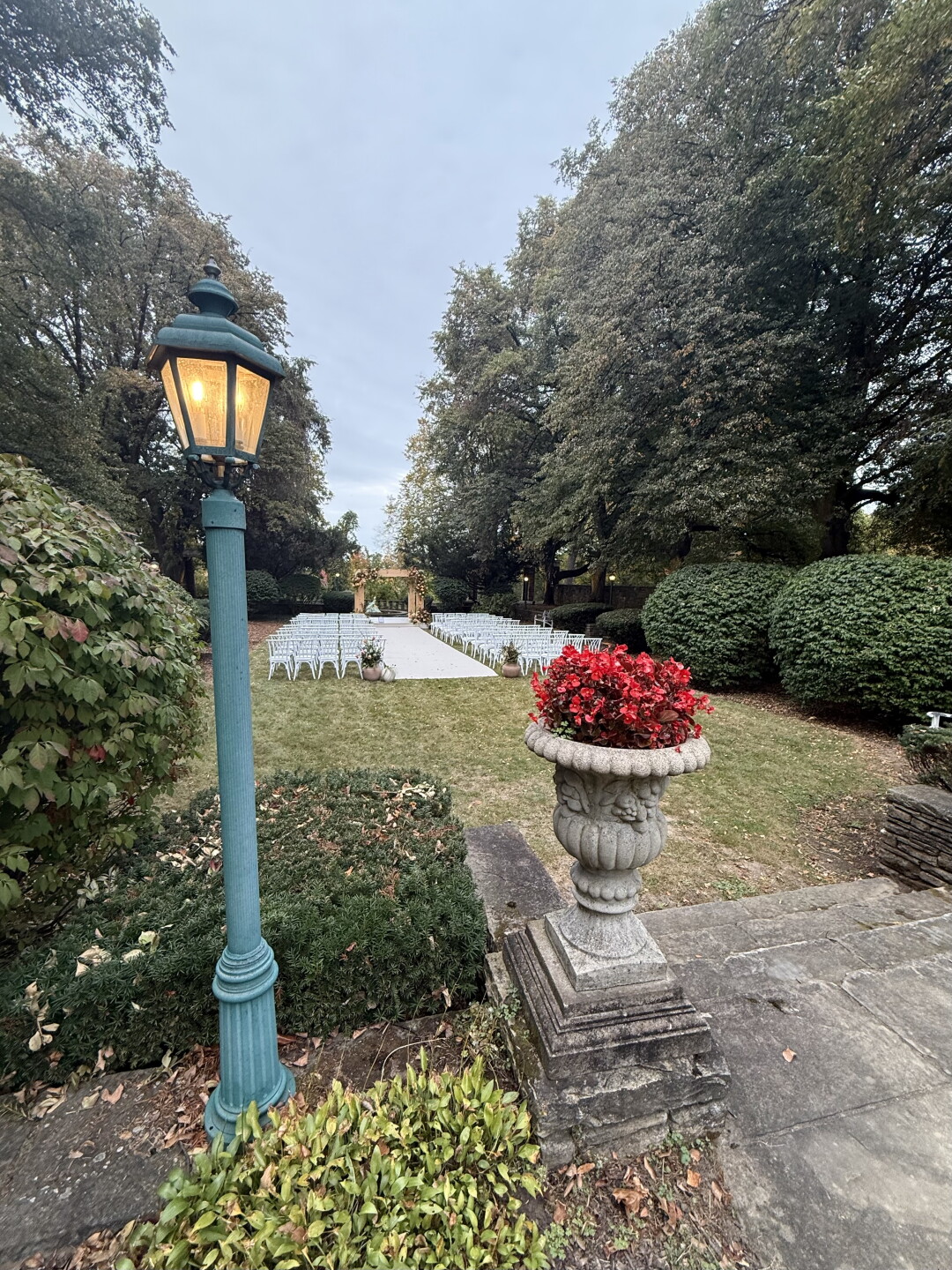 Sunken garden 