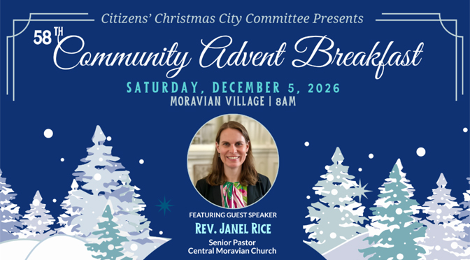 58th Annual Community Advent Breakfast Celebrates Nearly Six Decades of Bethlehem Holiday Tradition