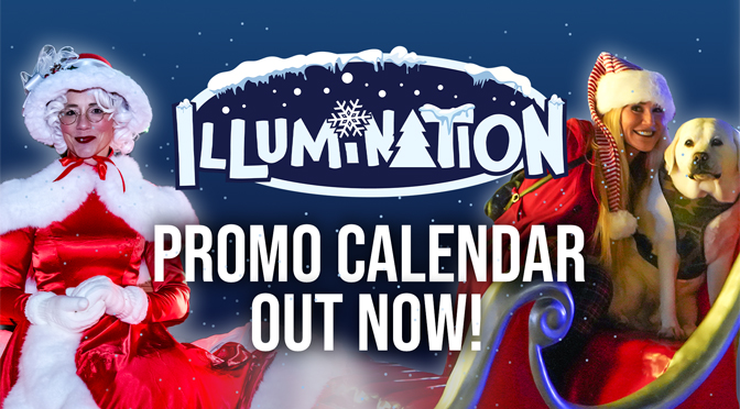 Promotional Schedule for Illumination at Jefferson Park Announced!