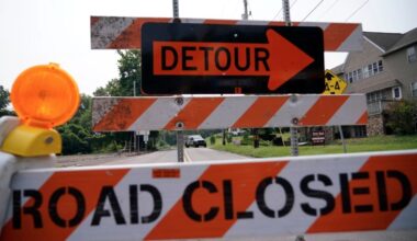 Expect lane restrictions, slowdowns this week on I-81 in Lackawanna County