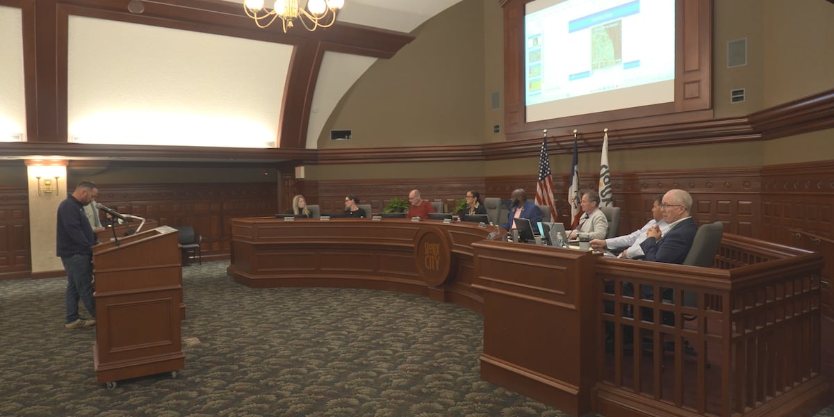 Sioux City City Council approves annexation along Morningside Ave., pass 1st reading of rezoning