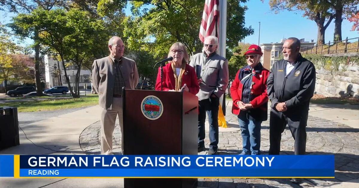 German flag flies high at Reading City Park | Reading Area