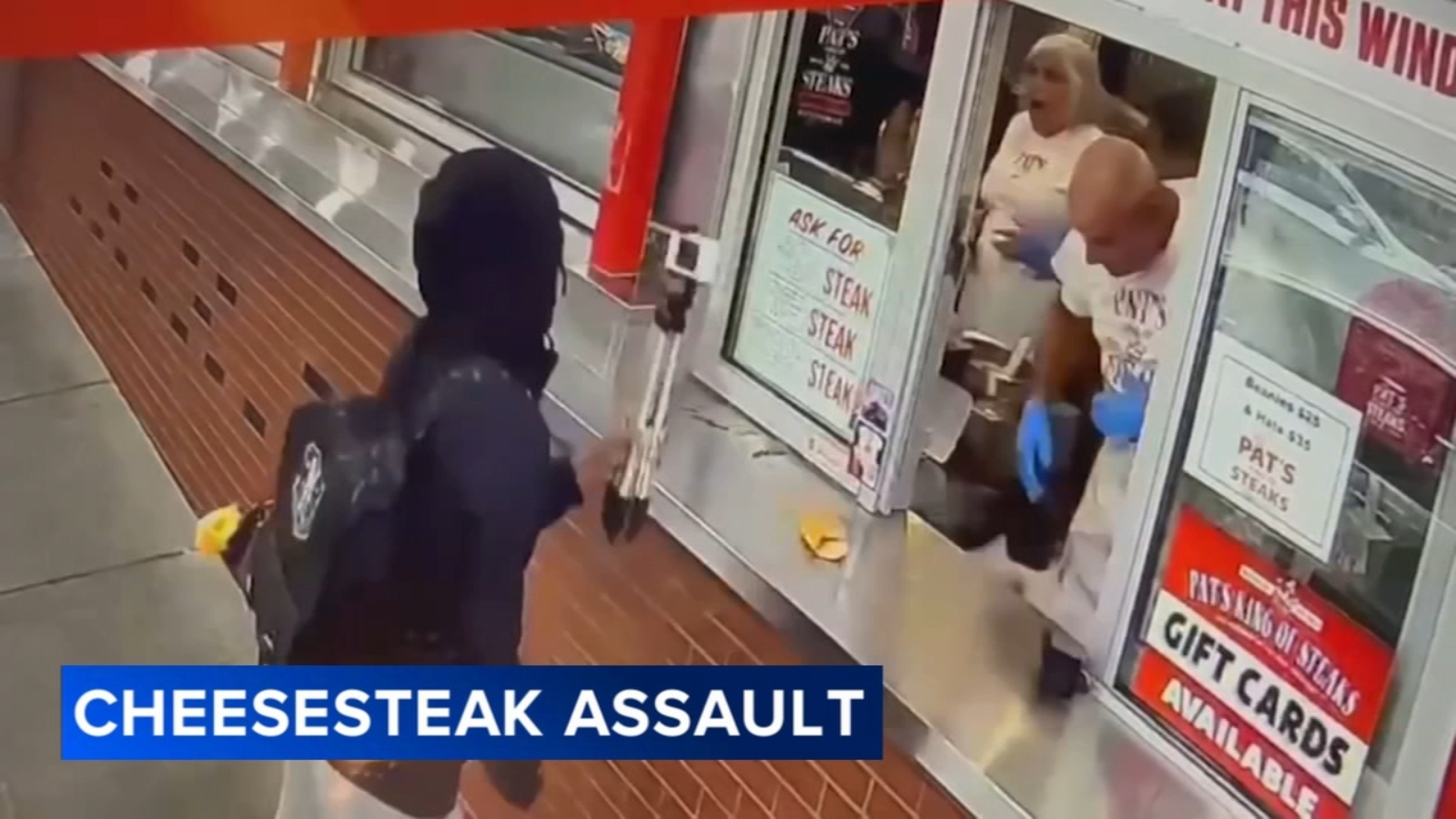Pat's King of Steaks owner wants justice after cheesesteak assault caught on video