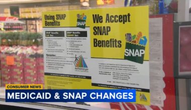 Major changes go into effect for Medicaid and SNAP benefits