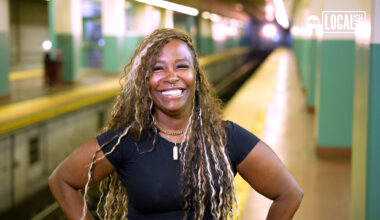 Train Operator Taneisha Moody hopes to inspire women in engineering