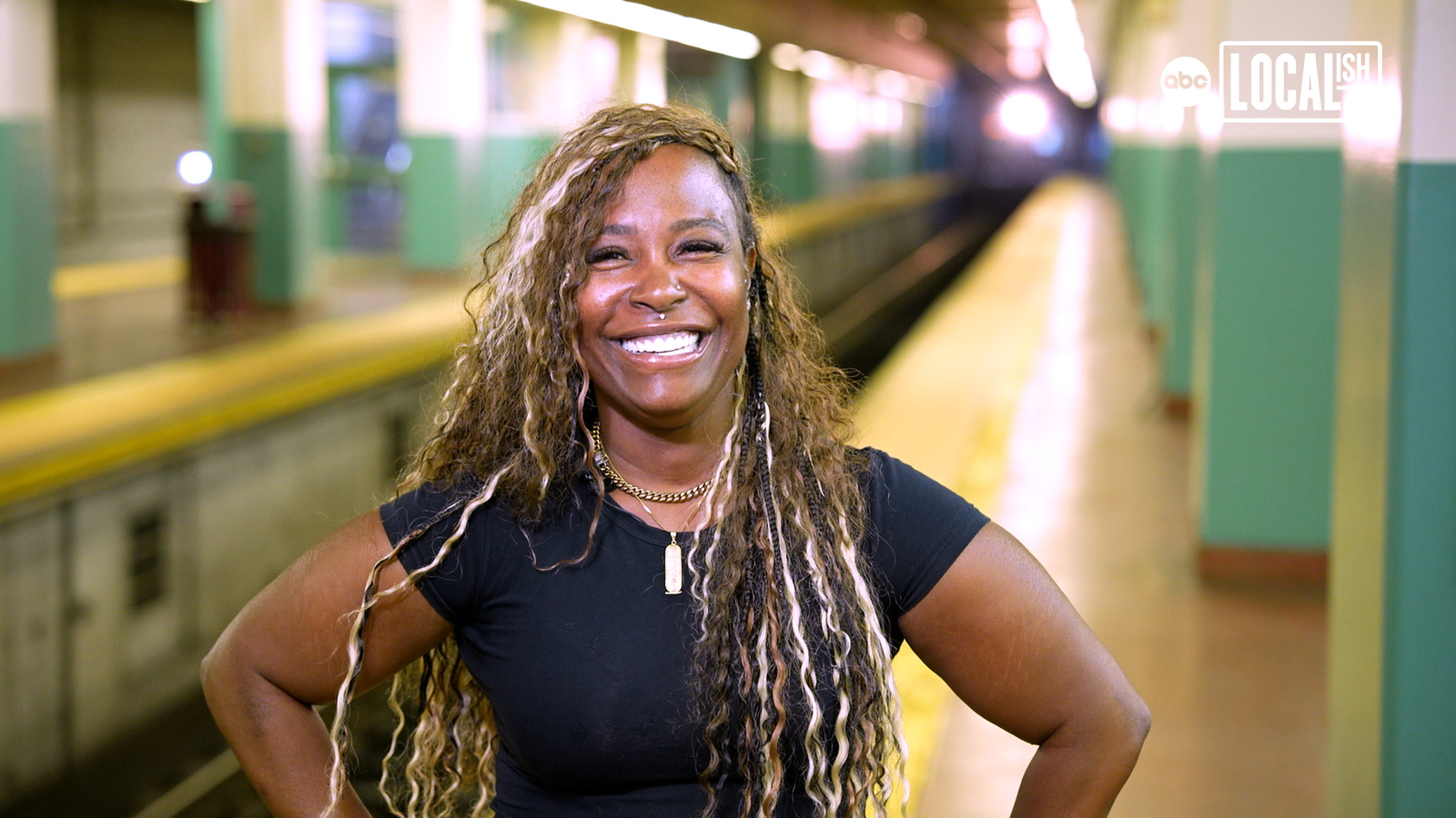 Train Operator Taneisha Moody hopes to inspire women in engineering