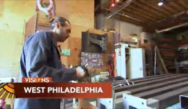 Philadelphia sculptor Miguel Horn leaves his mark on the city