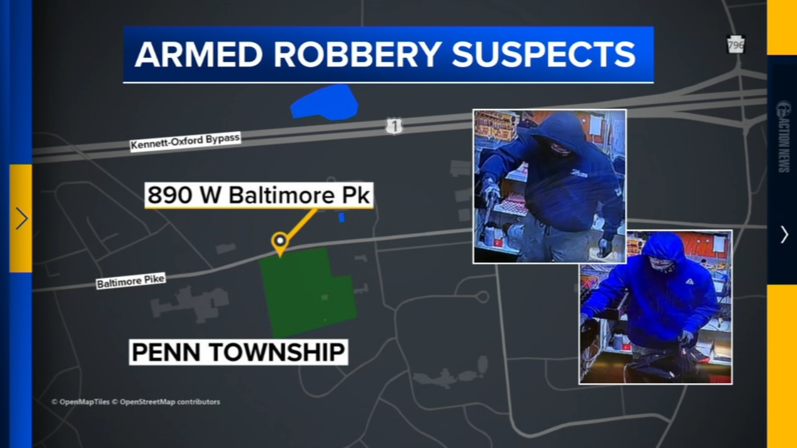 Armed robbers target Penn Twp., Chester County gas station