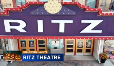 Lights, curtains, spirits? Inside The Ritz's paranormal past | Halloween Haunts