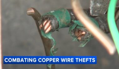 Philadelphia leaders cracking down on copper wire thefts