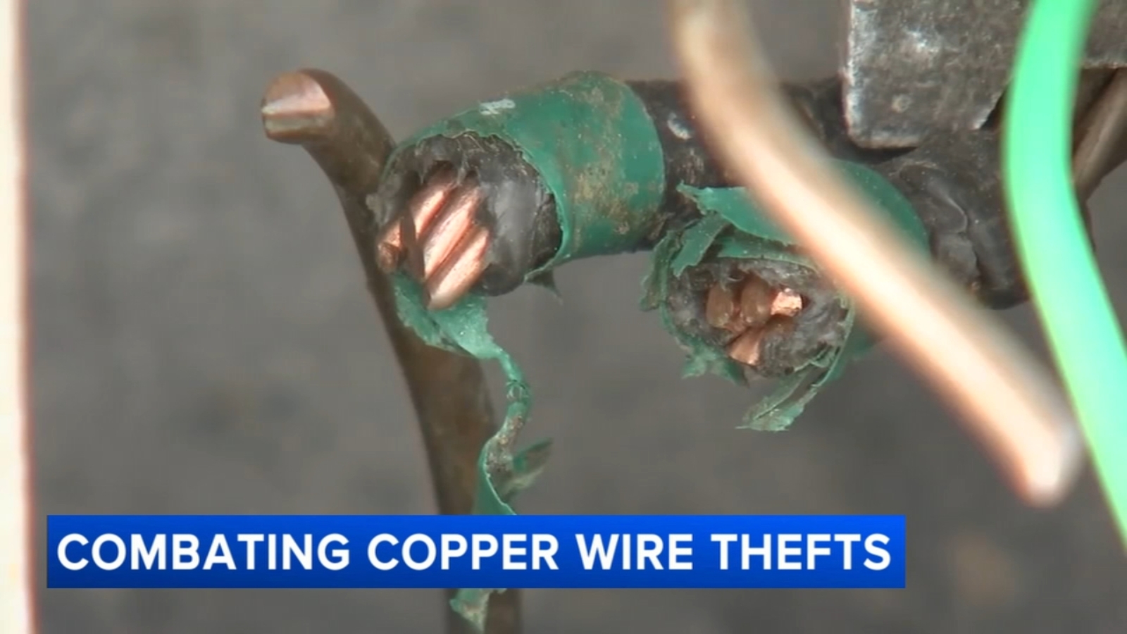 Philadelphia leaders cracking down on copper wire thefts