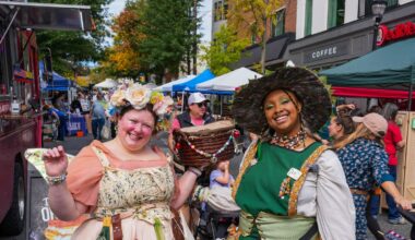 Fall fun kicks off at the 14th 'Roxtoberfest' in Philadelphia
