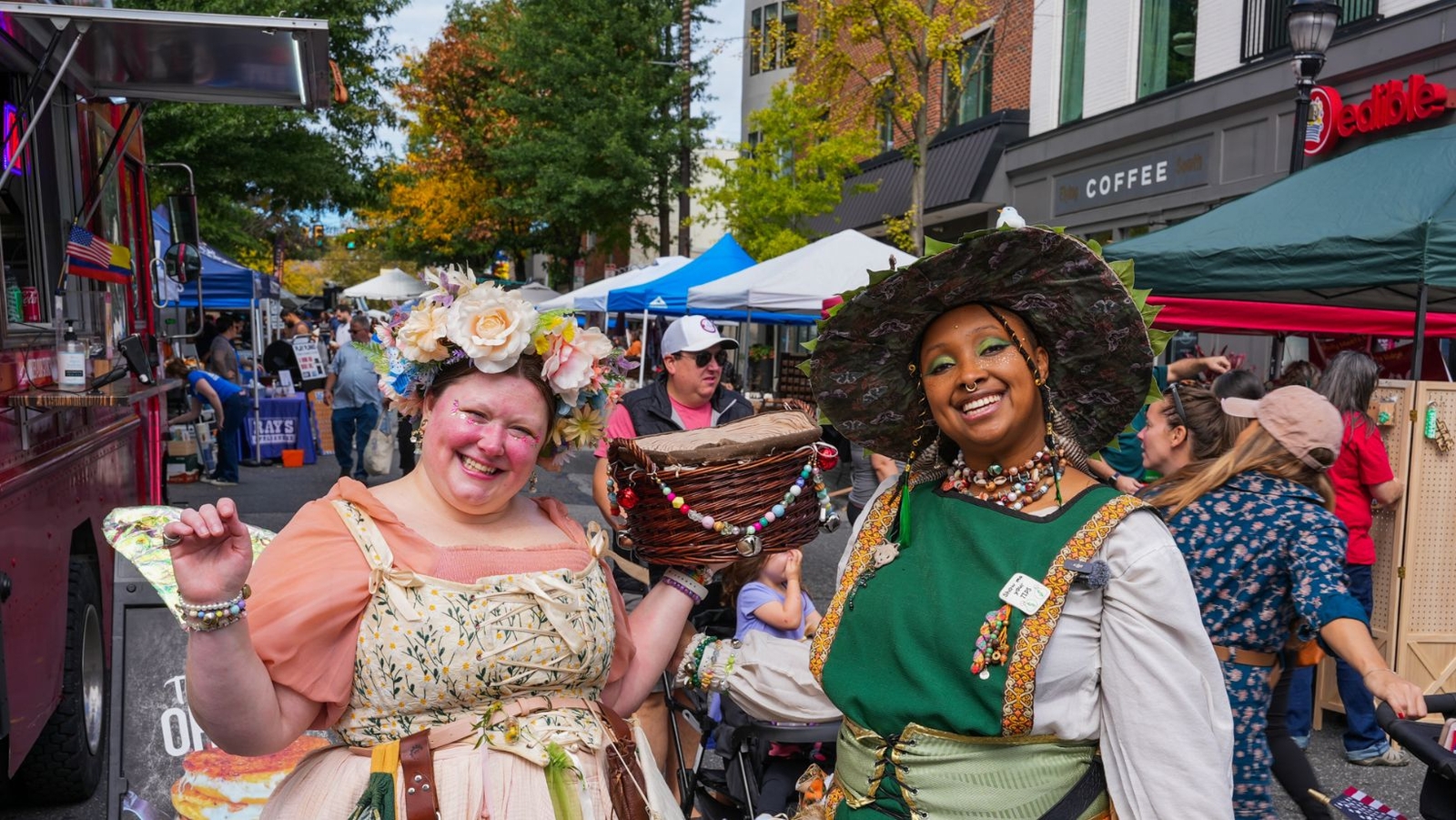 Fall fun kicks off at the 14th 'Roxtoberfest' in Philadelphia