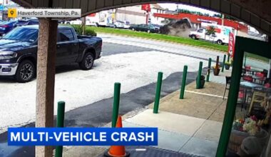 Multiple injuries reported after Havertown crash