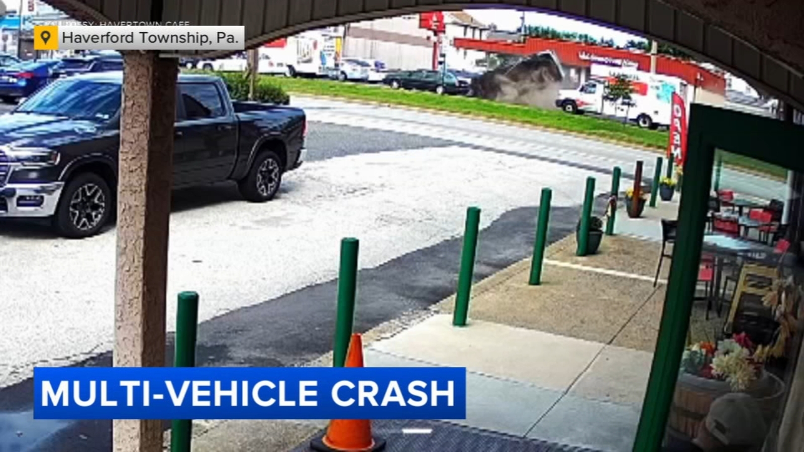 Multiple injuries reported after Havertown crash