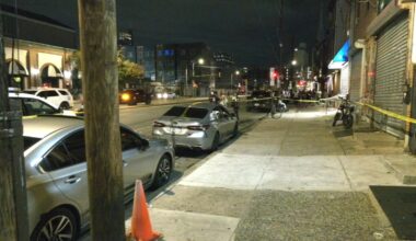 Security guard sought after man shot outside club in Spring Garden