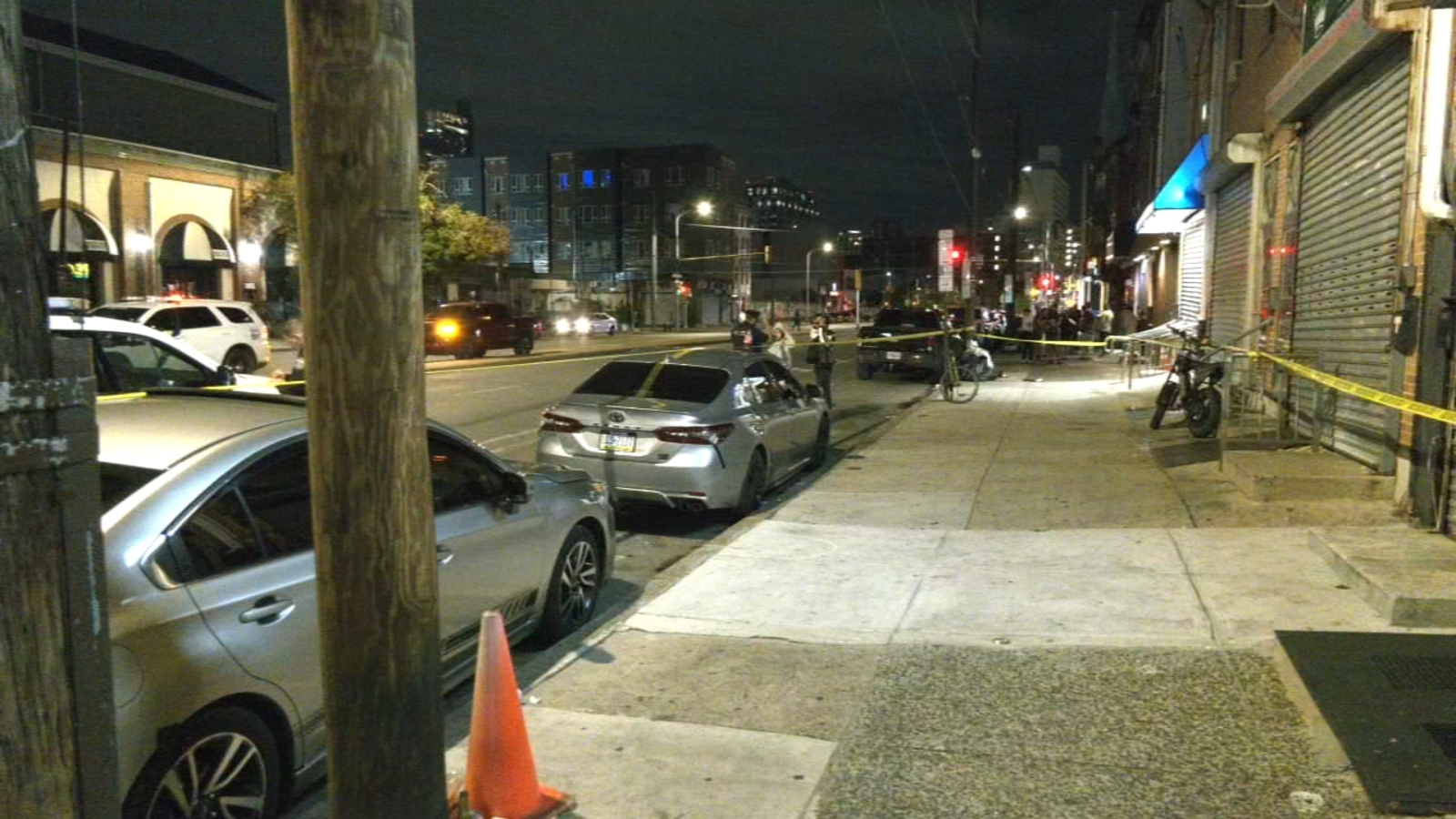 Security guard sought after man shot outside club in Spring Garden