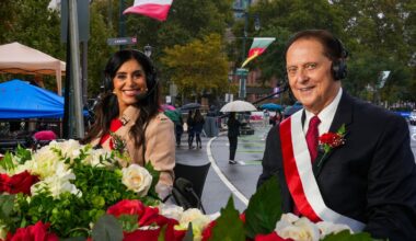 The 2026 Pulaski Day Parade struts through the Benjamin Franklin Parkway