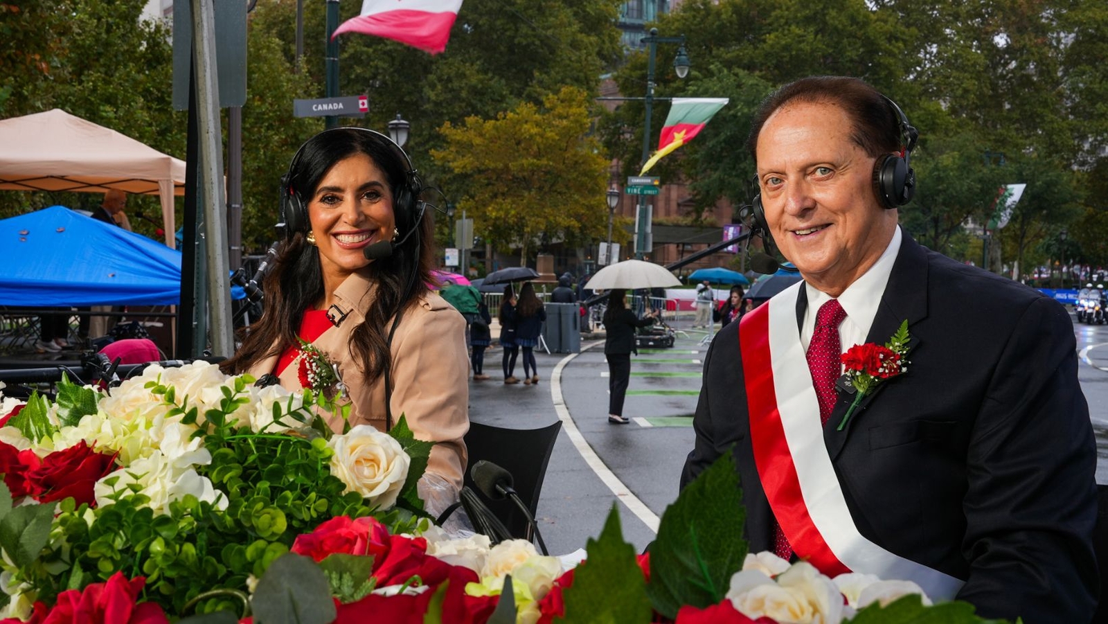 The 2026 Pulaski Day Parade struts through the Benjamin Franklin Parkway
