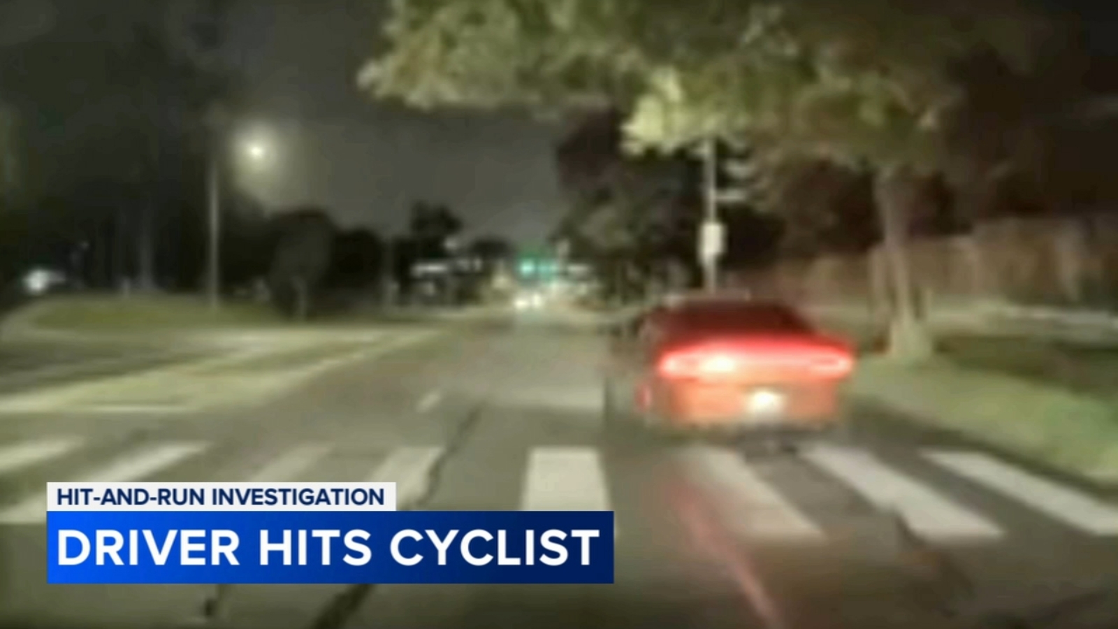 Police search for hit-and-run driver who struck cyclist; review officers' response time to scene