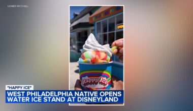 West Philadelphia entrepreneur brings water ice business to Disneyland