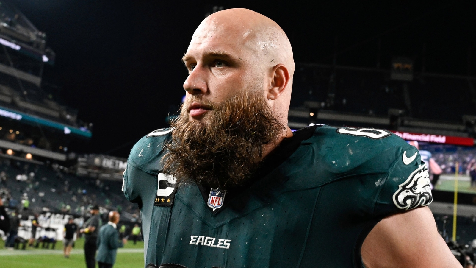 Lane Johnson announces retirement after 14-year career with Eagles: 'Incredibly difficult decision'