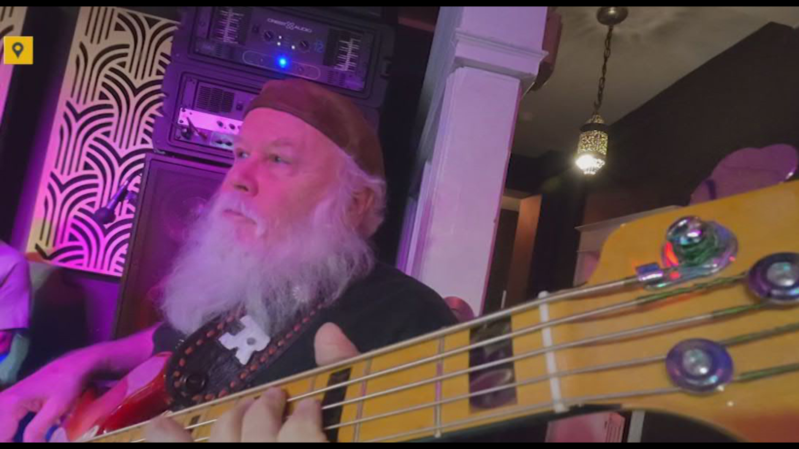 Art of Aging: Jamey Reilly started Jamey's House of Music out of his West Philadelphia home