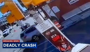 Multiple pedestrians reportedly struck after car crash in West Philadelphia