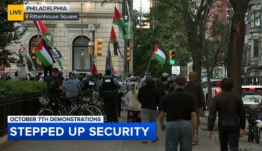 Philadelphia Jewish organizations condemn planned Oct. 7 demonstration in Rittenhouse Square