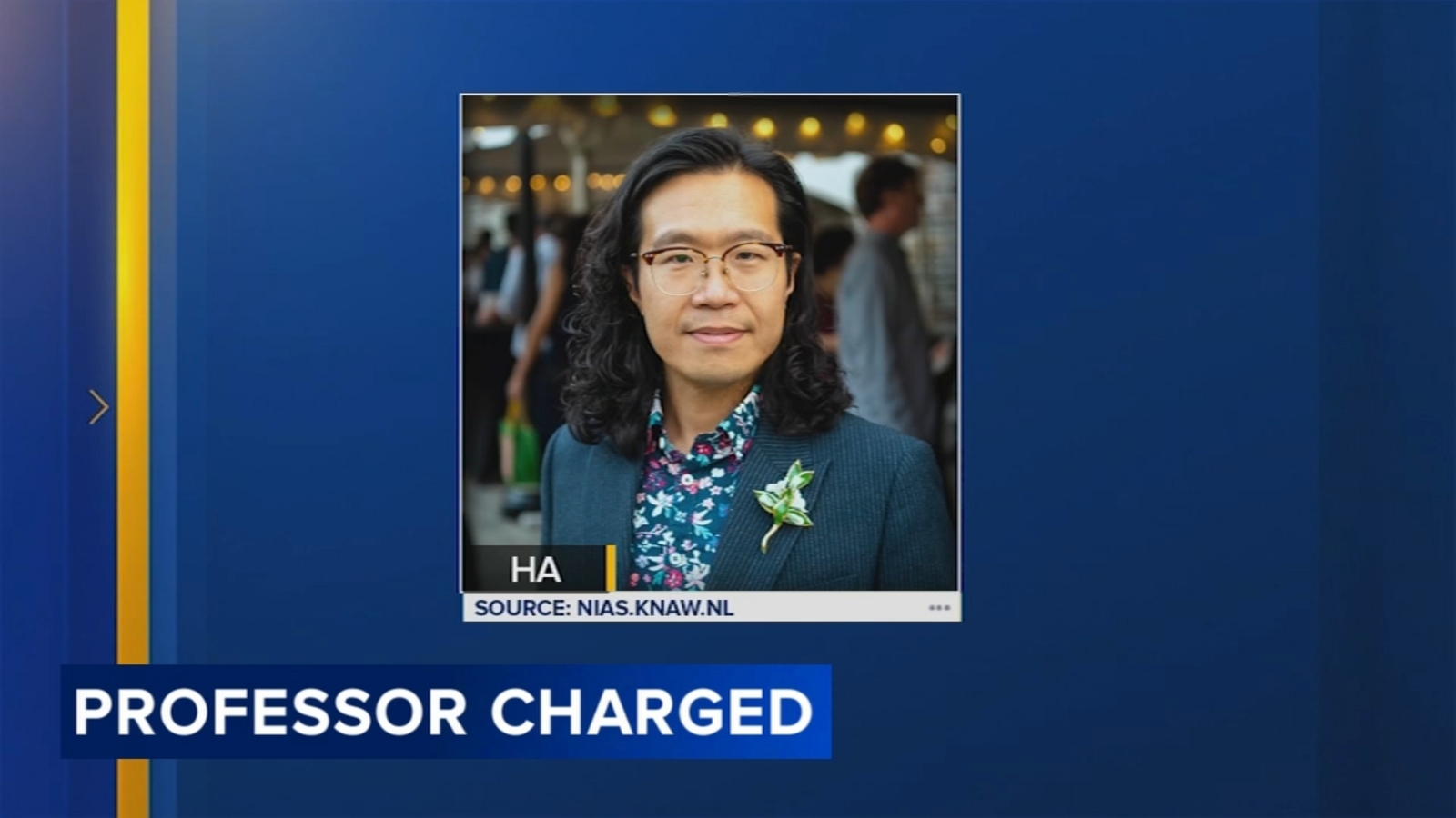 Haverford College professor Guangtian Ha charged in online harassment case