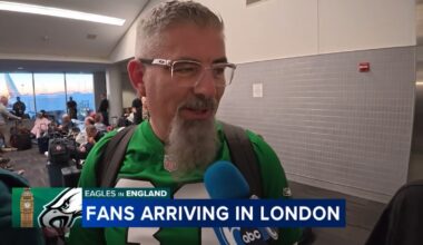Eagles fans bring Philly spirit to London before NFL showdown