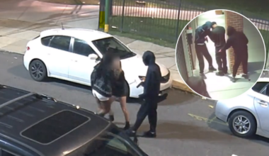 Suspects using guns with laser sights sought for multiple armed robberies in Philadelphia