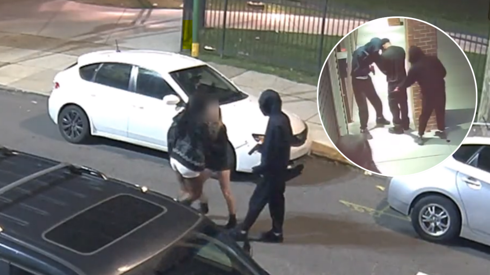 Suspects using guns with laser sights sought for multiple armed robberies in Philadelphia